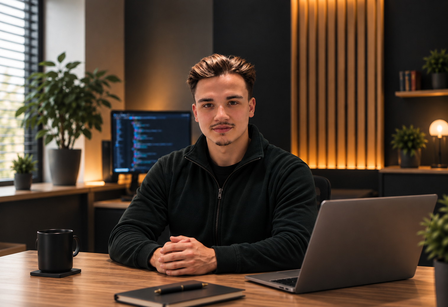 Ben, CTO von SIMBA Solutions