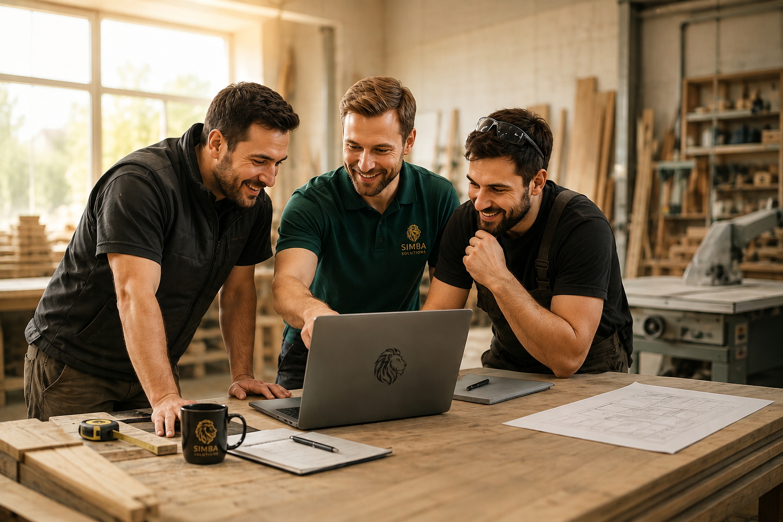 Das SIMBA Solutions Team